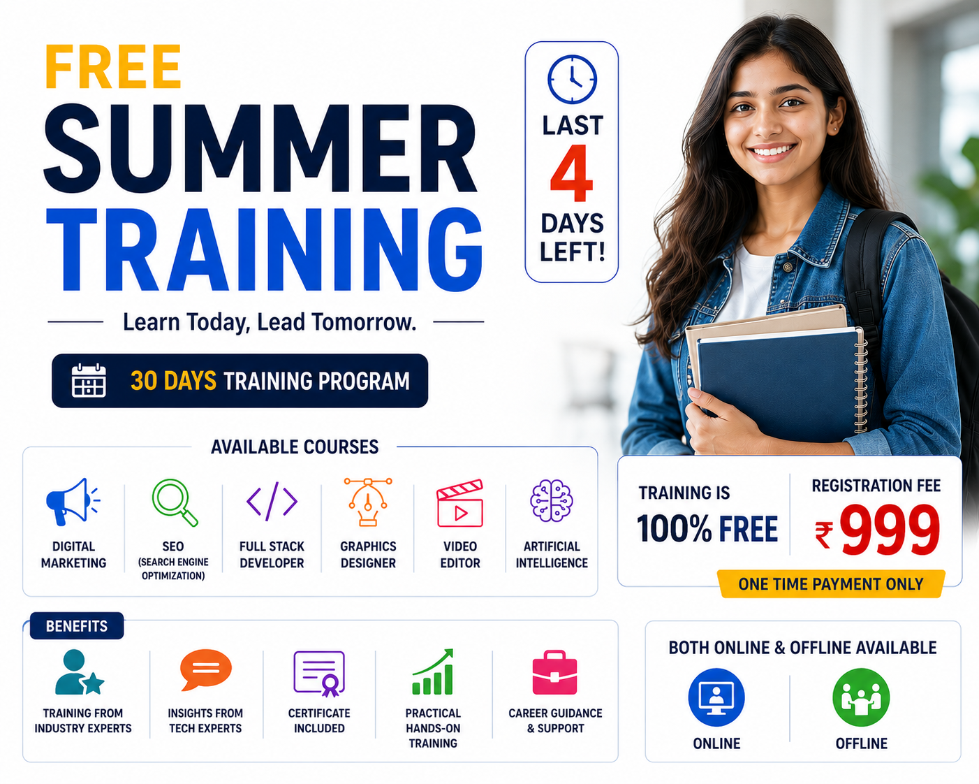 Kramate Free Summer Training